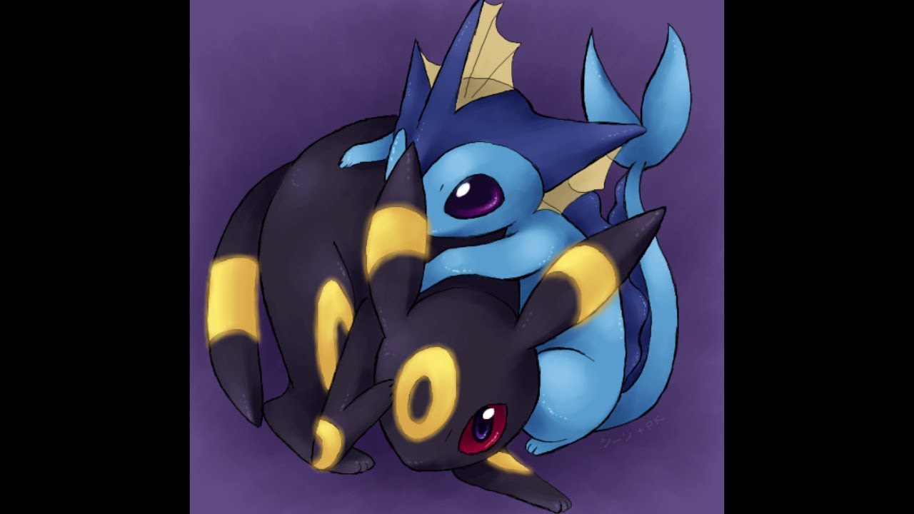 Umbreon x vaporeon - pokecuento