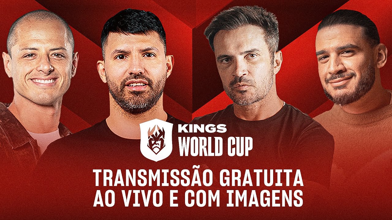 KINGS WORLD CUP  - AO VIVO E COM IMAGENS