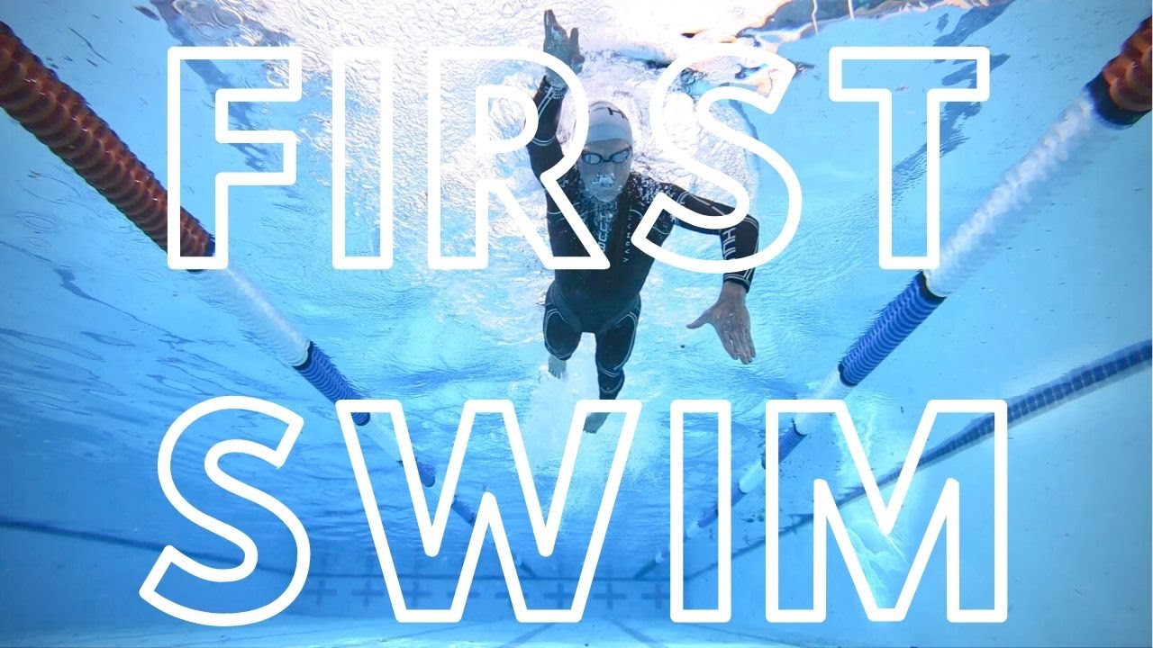 Training And lifestyle with Henri Schoeman [First Swim Workout] Ep. 2