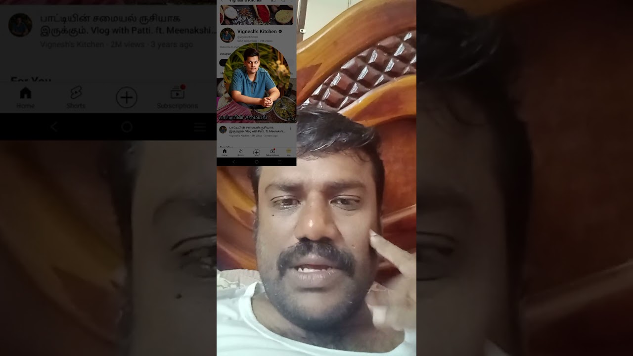 Vignesh kitchen I like please don't give bad comments