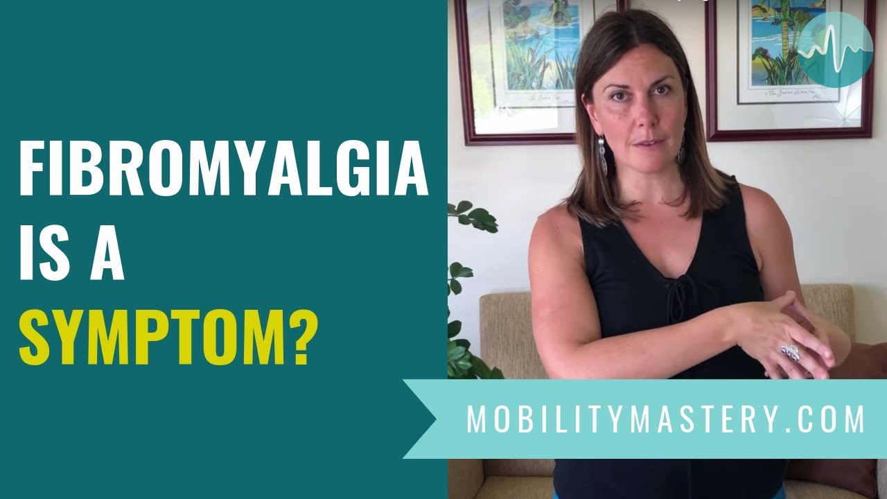 The link between fear, fascia, stuck emotions and fibromyalgia