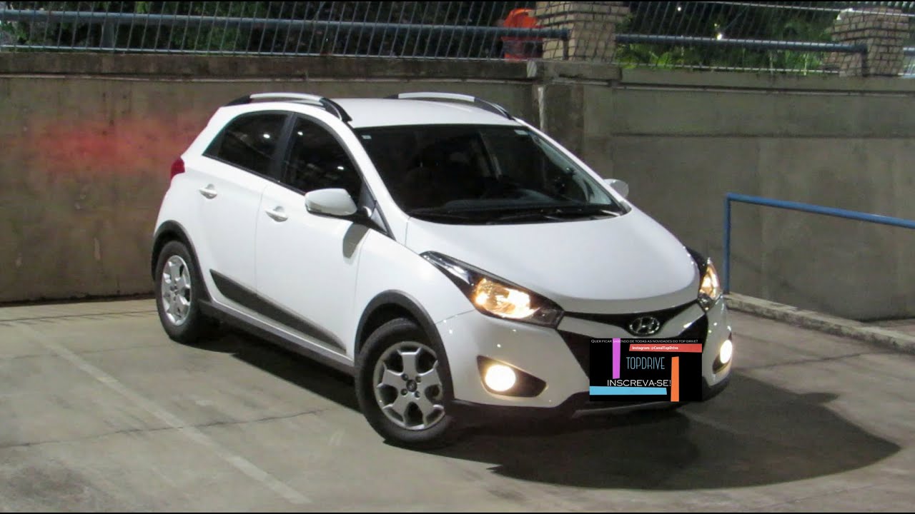 Hyundai HB20x // Avaliação Canal Top Drive