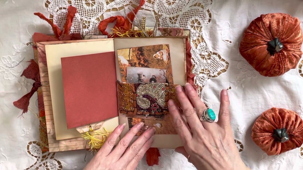 Autumn Days junk journal