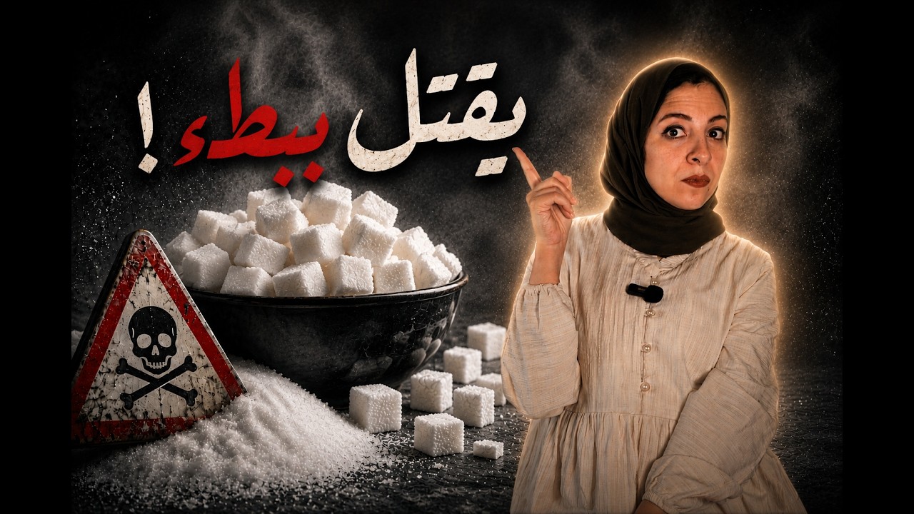 مخاطر السكر الأبيض! هل العسل والفواكه بديل صحي ؟ | الاسبتالية