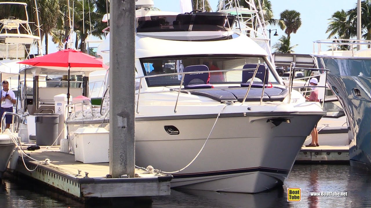 2020 Nimbus 405 Flybridge Yacht Walkaround Tour - 2020 Fort Lauderdale Boat Show