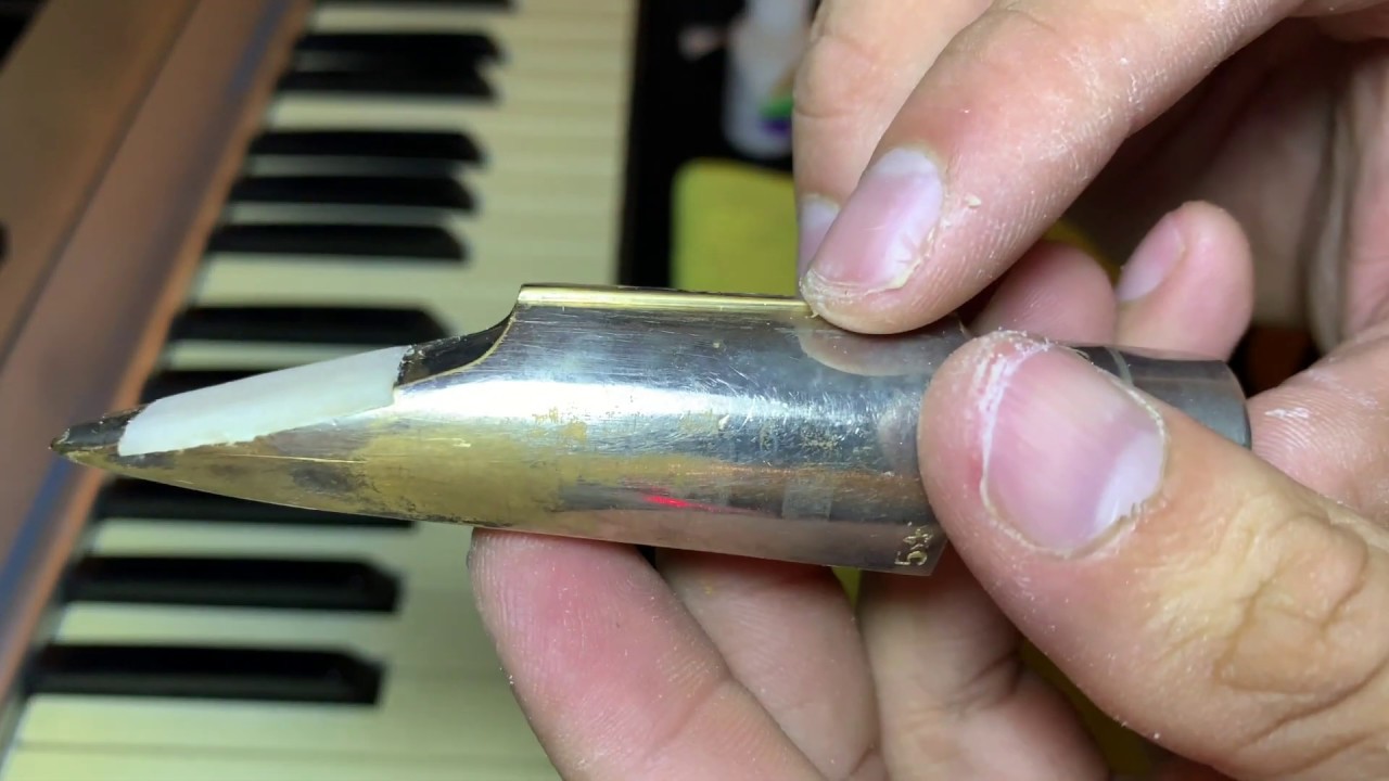Reparación de boquilla de sax
