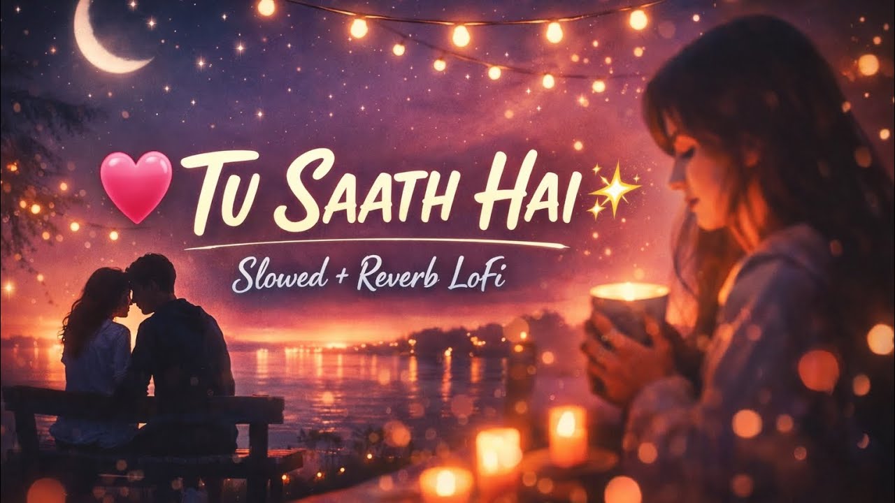 Tu Saath Hai Toh ❤️ — Slowed + Reverb | Romantic LoFi Song | Love Vibes 🌙