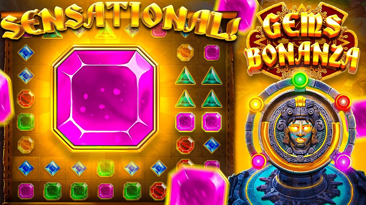 GEMS BONANZA FINALLY DOES THIS AGAIN... MAX COLOSSAL SYMBOL!! (Bonus Buys)