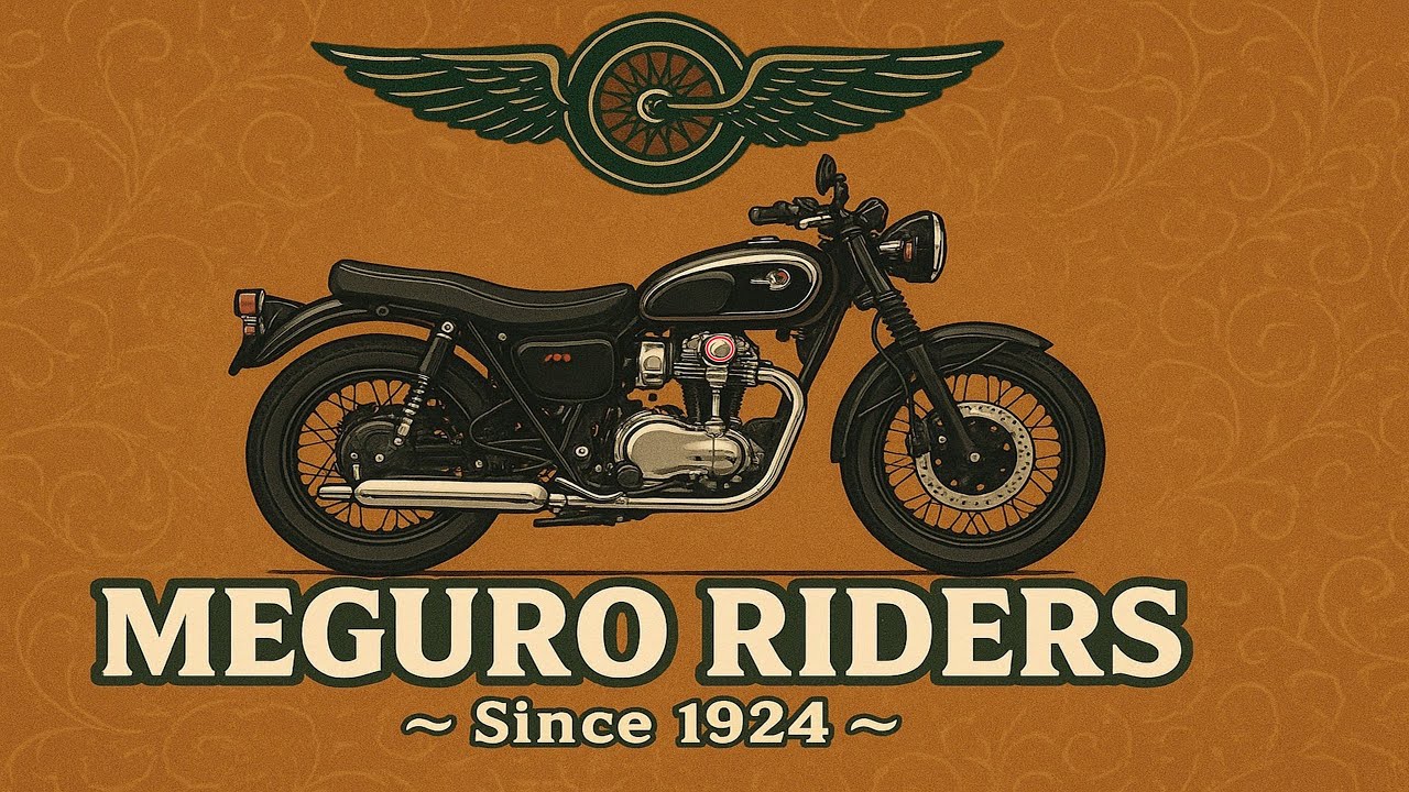 MEGURO RIDERS   ~サルもびっくり！　初乗り！　MEGURO K3~