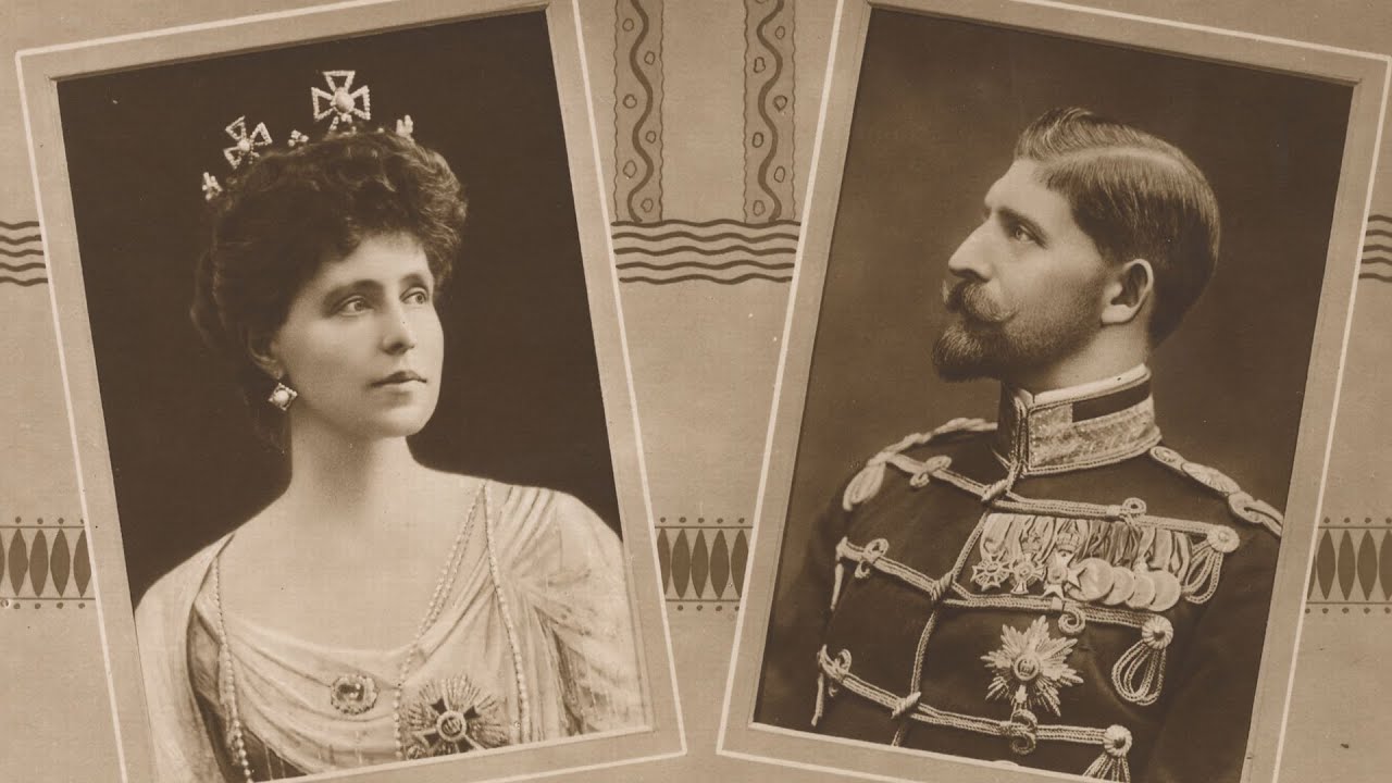 Regele Ferdinand I &mdash; Rare photos from the Romanian Archive