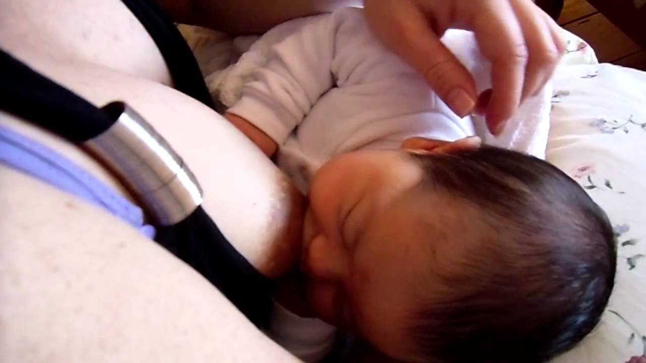 Rosana - A primeira mamada do bebe em casa