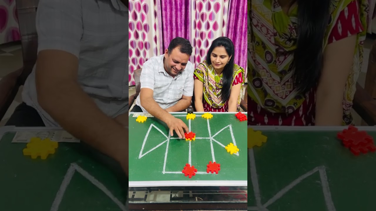 Red Vs yellow Goti Challenge Game #dhakadprank