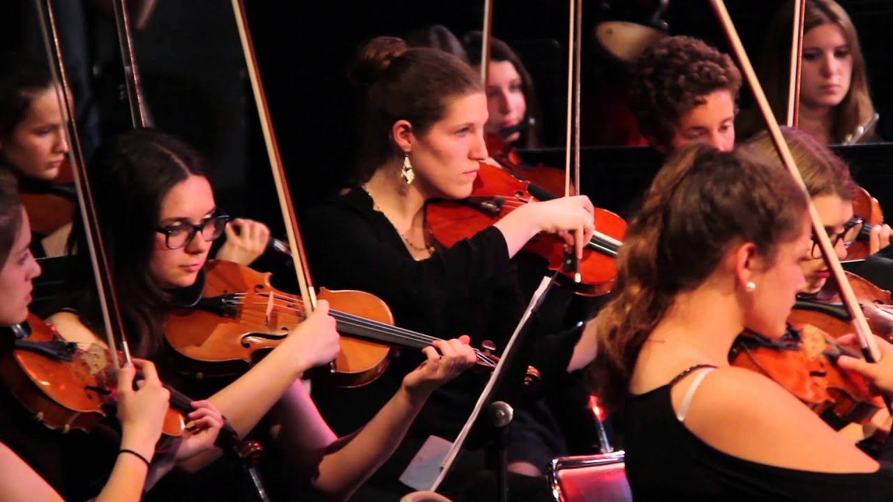 Vladimir Cosma à Clamart,  partie 1 : Orchestres Symphoniques du Conservatoire de Clamart