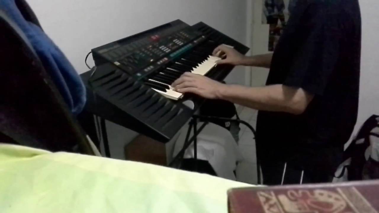 Yamaha PSR 4600  (Prueba Teclado) (Eugenio Quintero)