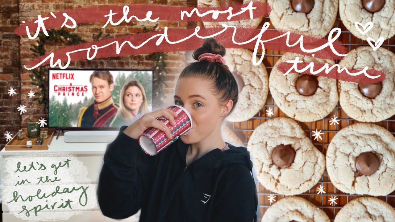 GETTING READY FOR THE HOLIDAYS | shopping & decorating, baking cookies, my Christmas wishlist (2021)