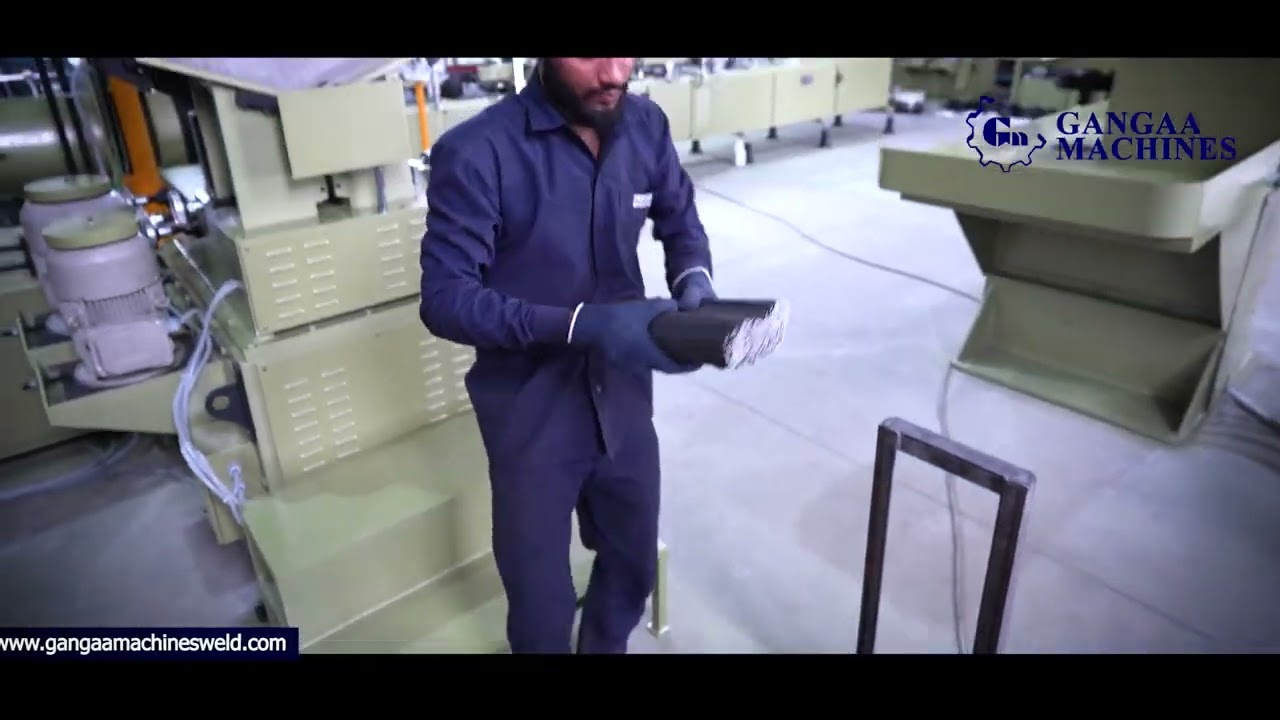 8 Ton Welding Electrode Plant Machine in Action | Set Up Your Plant Worldwide!