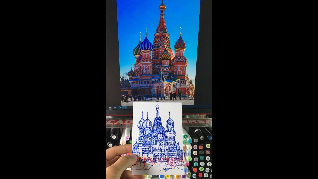 📍St. Basil’s Cathedral 🇷🇺