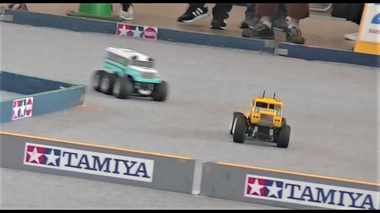 6x6 決勝Aメイン 2019 タミヤRCカーグランプリ福井大会 6x6 Flnal A main  Tamiya RC-car Grandprix FUKUI 2019