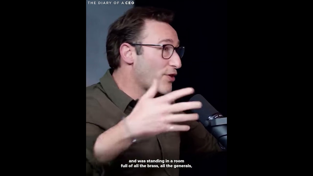 Simon Sinek's Life Changing Experience With The Military - Steve Barttlet