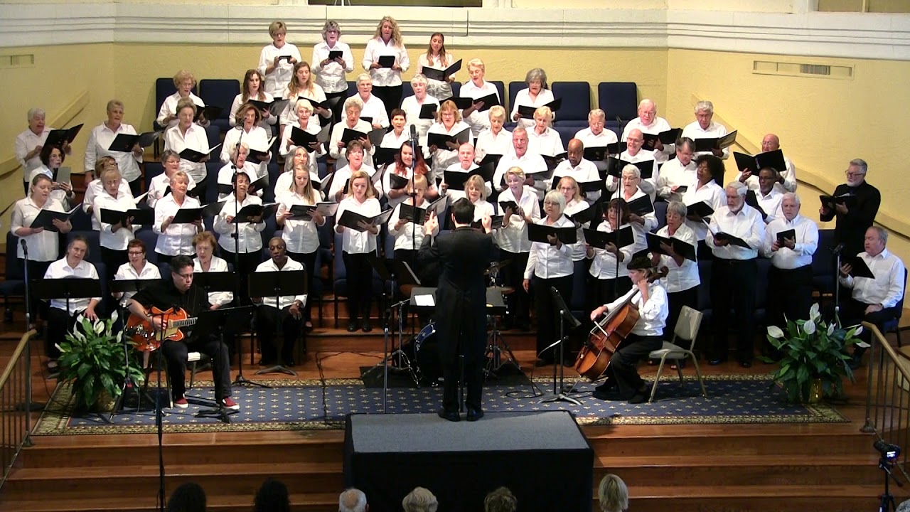 TCCS sings 