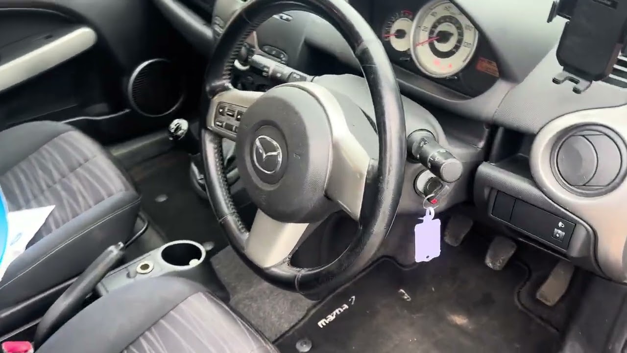 2008 08 Mazda 2 1.3 TS2 5dr 143k mls At VFM Autosales Ltd Groombridge 