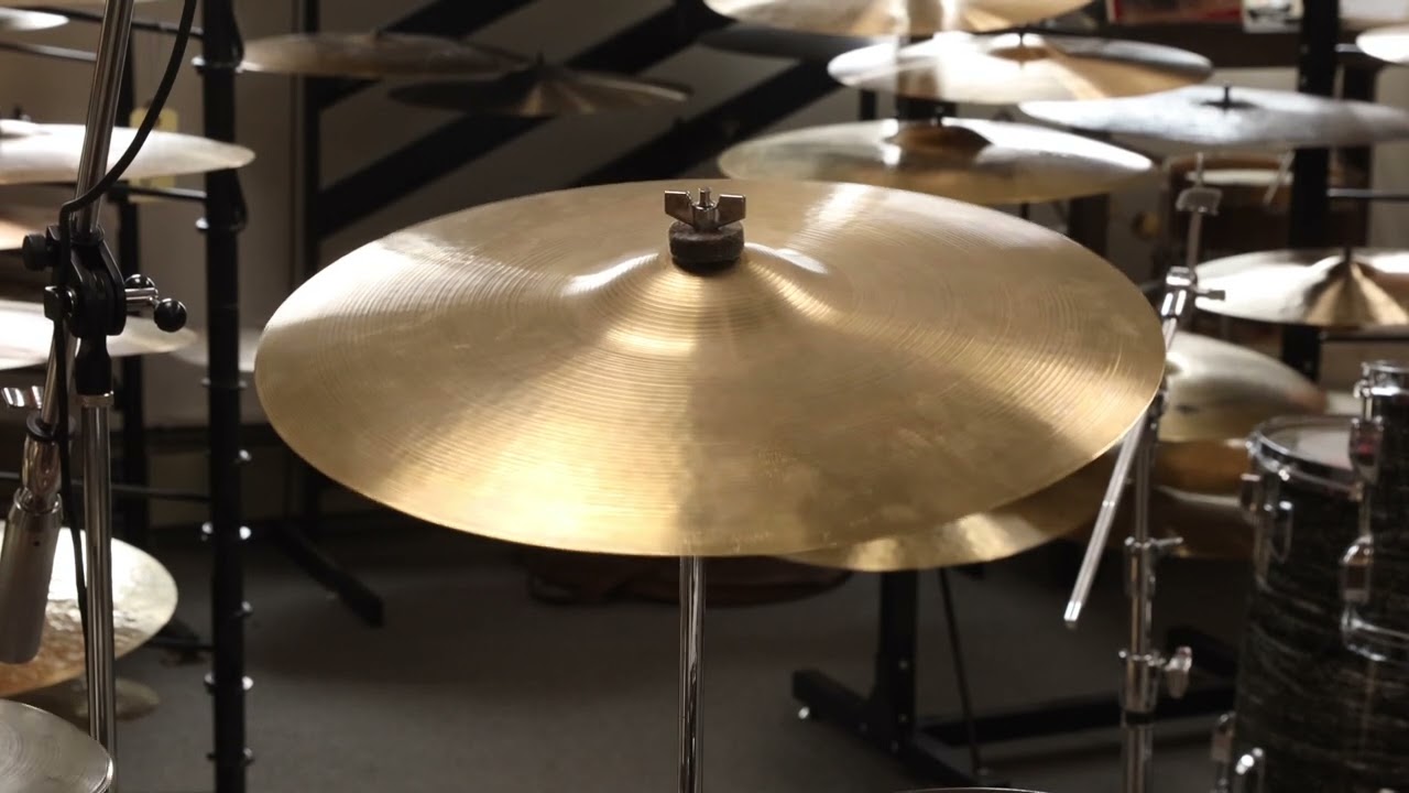 1960s Zildjian A 18