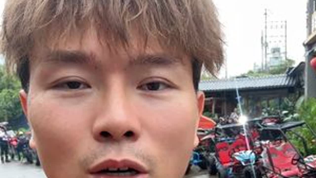 广西贺州金鸡顶大草原非铺装穿越 