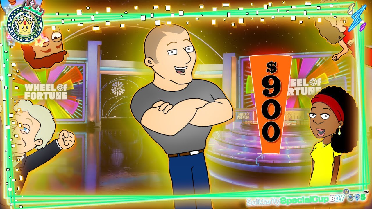 Childish Dad Plays Wheel of Fortune (Part 1/3)