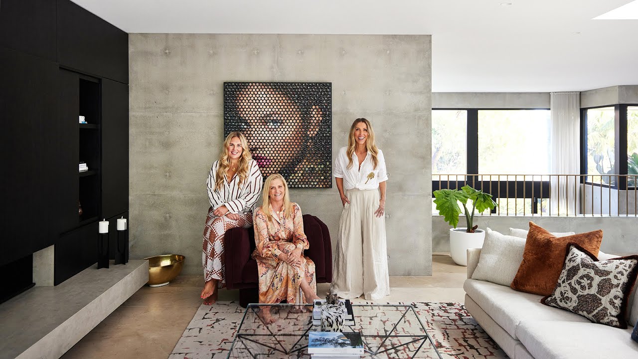 Come Inside This Fabulous Concrete Postmodern Home in Sydney, Australia