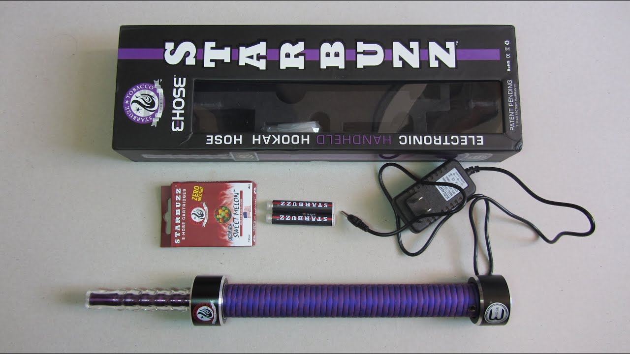 Электронный кальян Starbuzz E-Hose (Копия) + сменные Картриджы