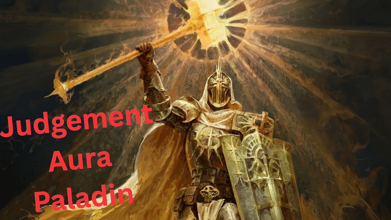 Last Epoch - Judgment Aura Paladin - Build Guide- SAF ONLINE!