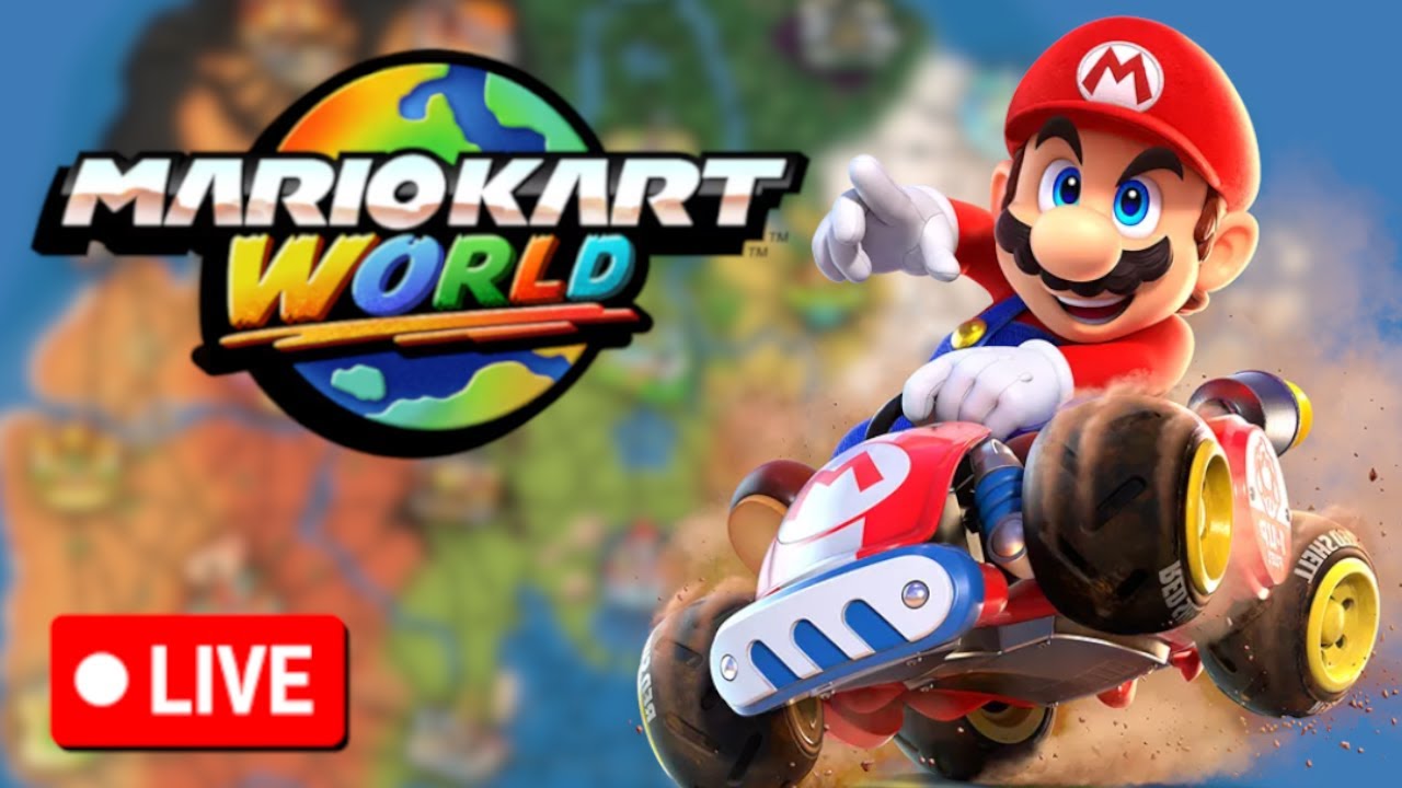Mario Kart World Online!
