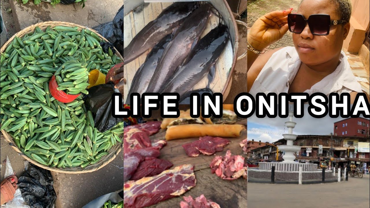 LIFE IN ONITSHA! POPULAR OCHANJA MARKET IN ANAMBRA STATE | A DAY IN The LIFE