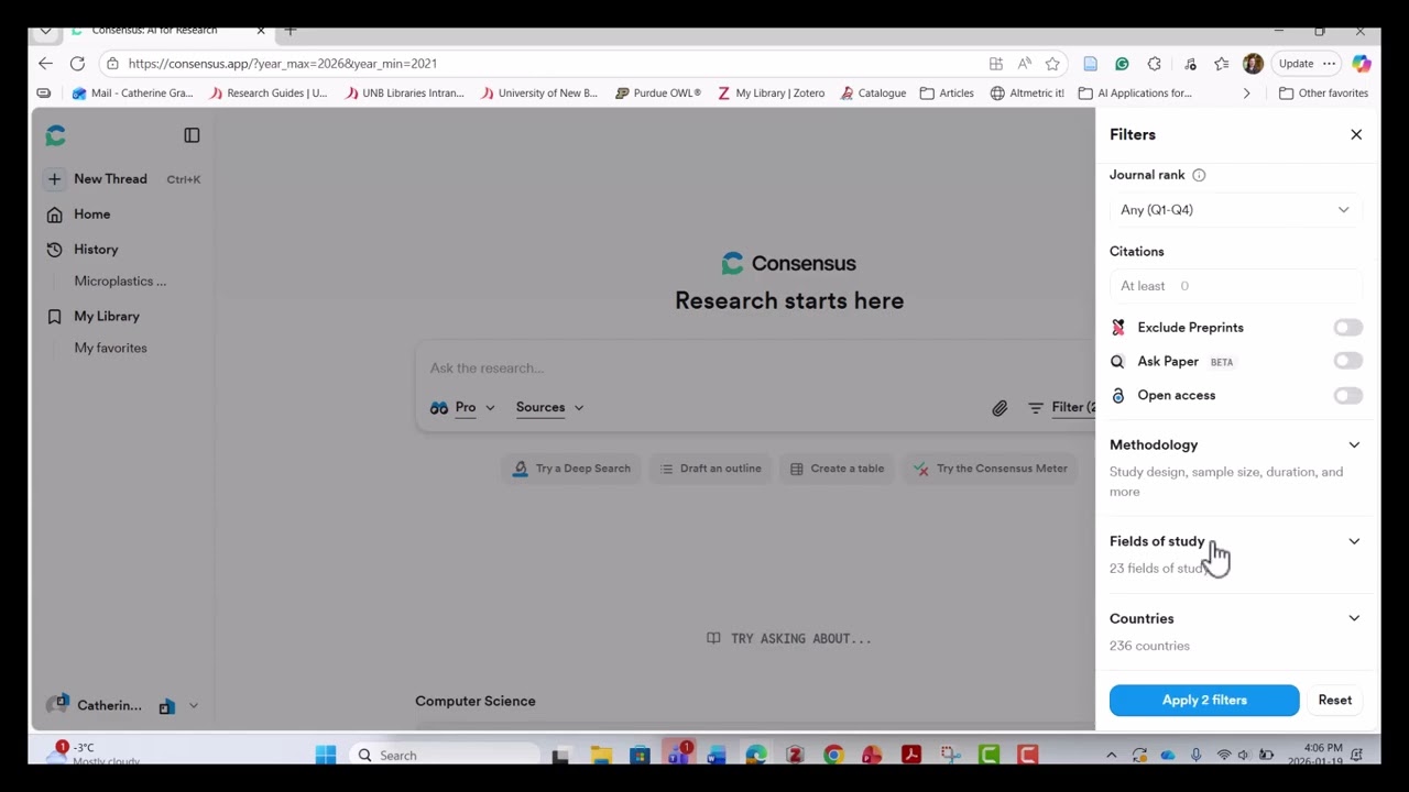 Using Consensus AI