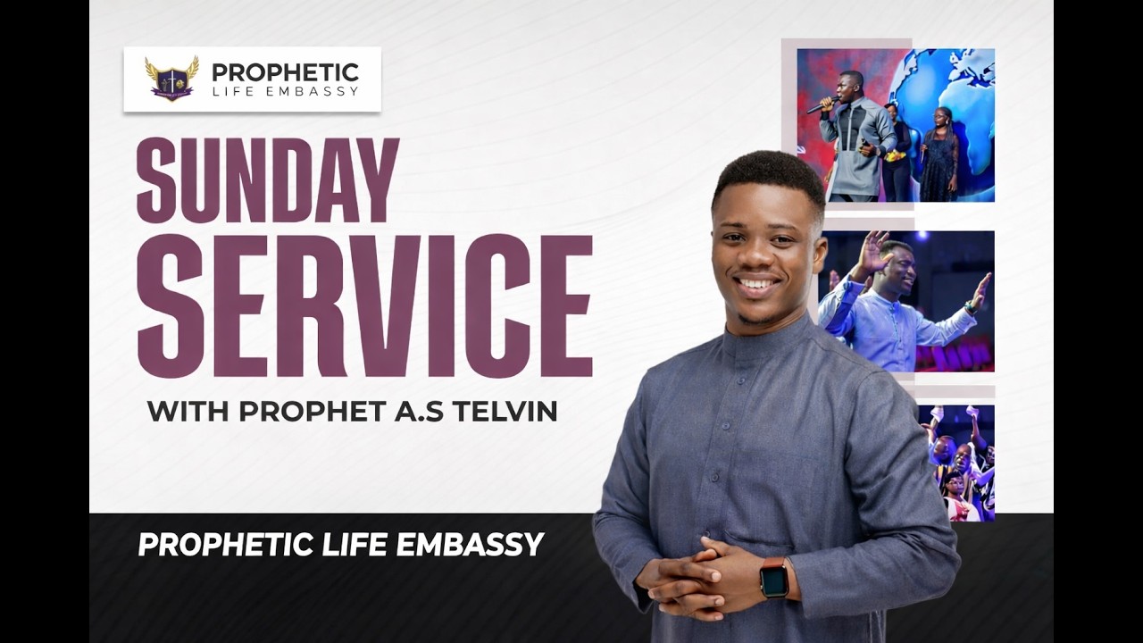 SUNDAY TEACHING SERVICE || 15-03-2026