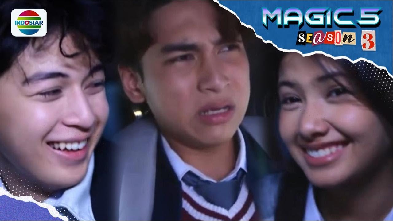 HAHAHA! Reza Dikatain “Pangeran Naik Angkot” Sama Rahsya Naura | Magic 5 - Episode 598