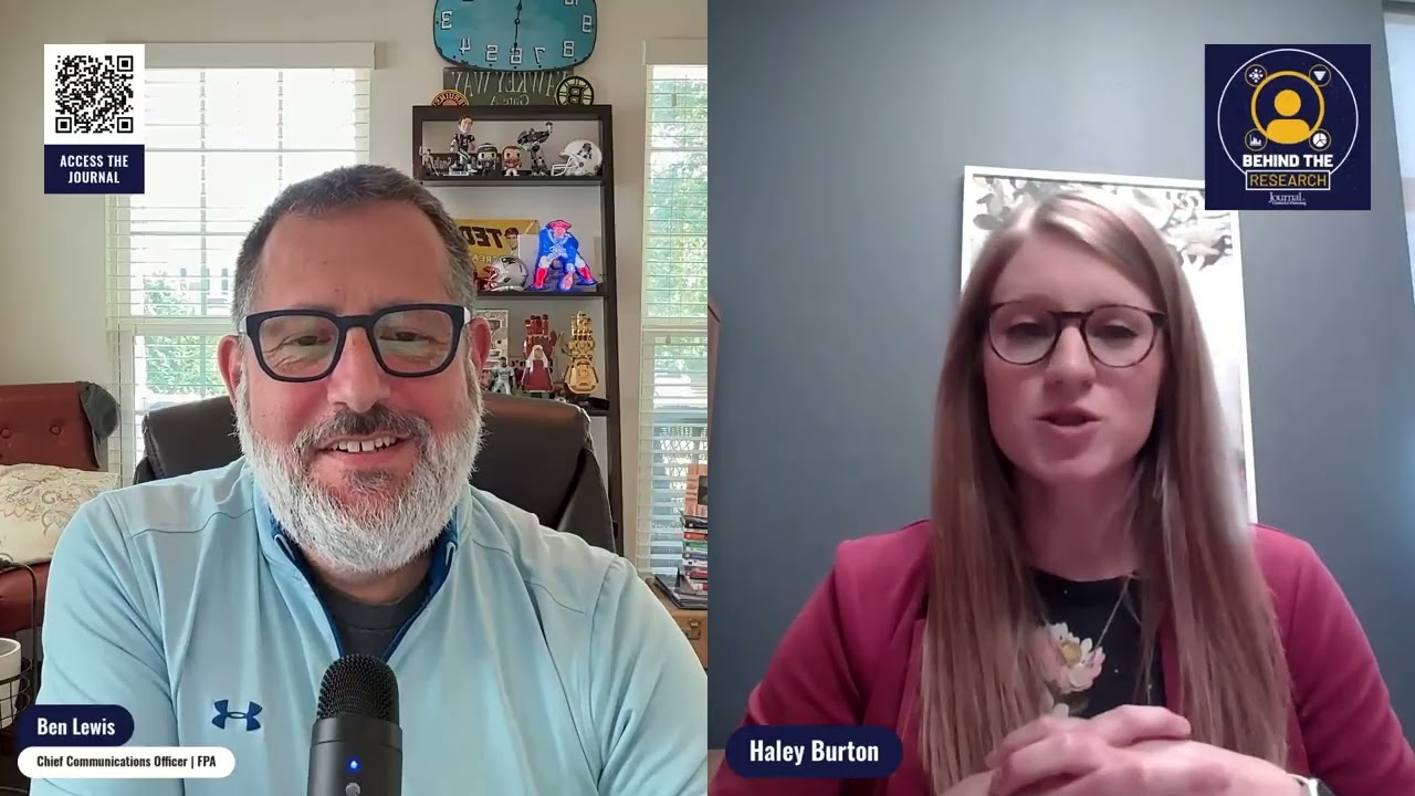 Behind The Research - Haley Burton