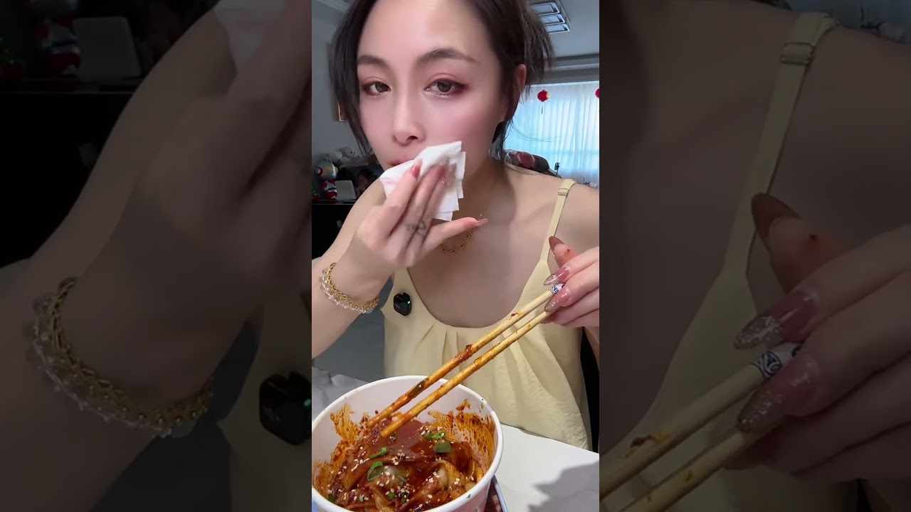 🥗🍞🥪"These Noodles Are TOO Delicious… I Couldn't Stop Eating!" Pure Comfort Food!" 