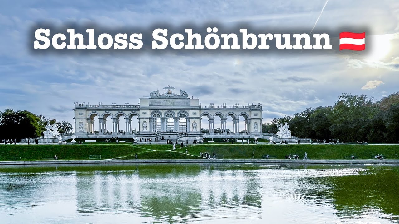 Schloss Schönbrunn Palace, Vienna, Austria 🇦🇹#schonbrunn