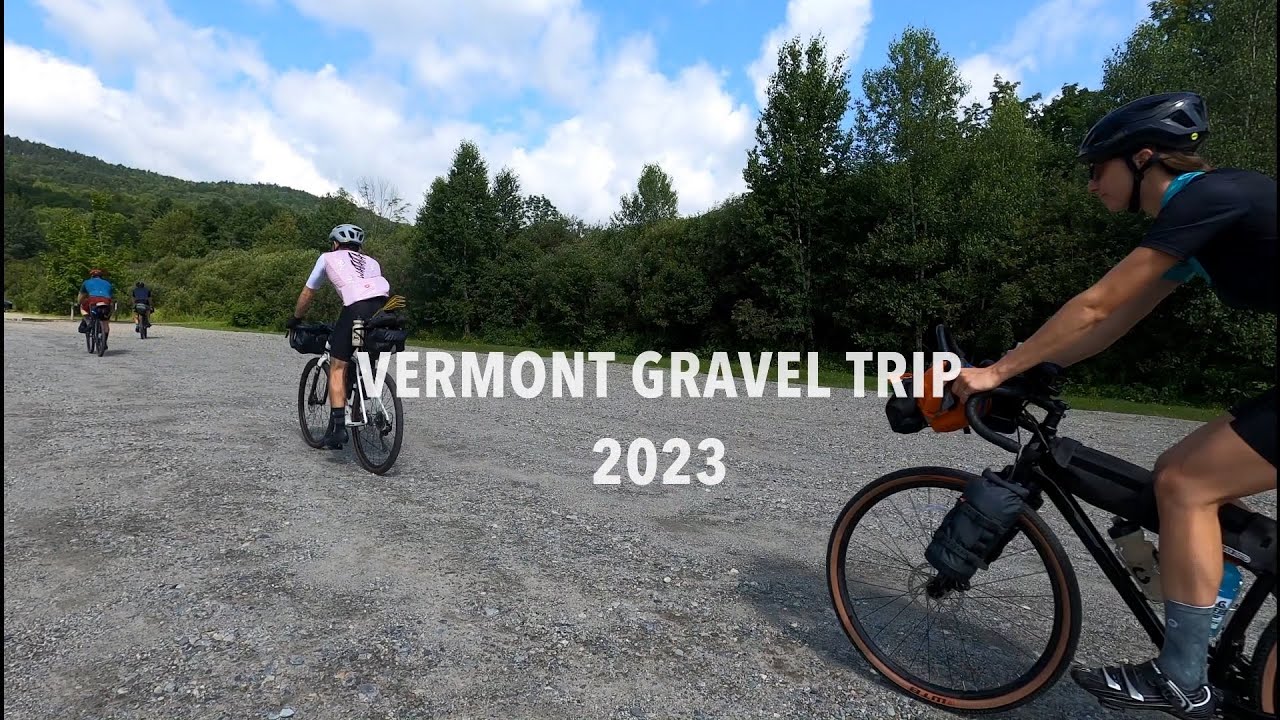 Vermont Gravel Bikepacking 2023