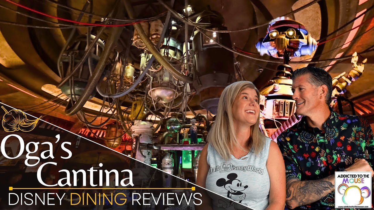 Is Oga's Cantina Worth Visiting? | Disney Dining Review