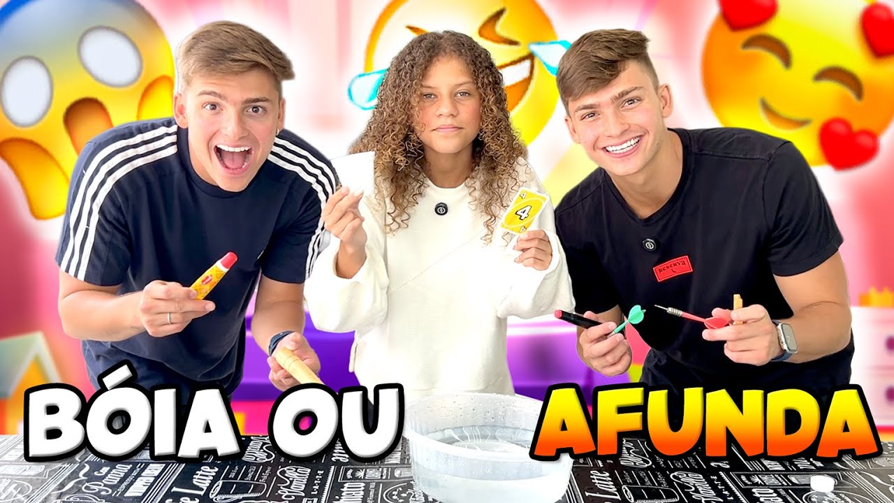 PASSEI UM TROTE PRA MINHA MÃE COM OS IRMÃOS SCRIBEL • Malu Neris •