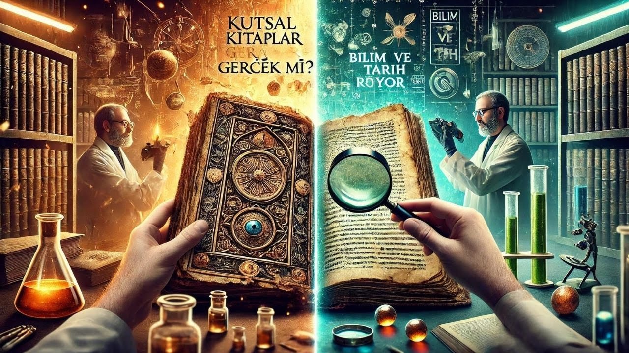 Kutsal Kitapları Kim Yazdı? Peygamberler Gerçekten Yaşadı Mı? Bilimsel Kanıtlar