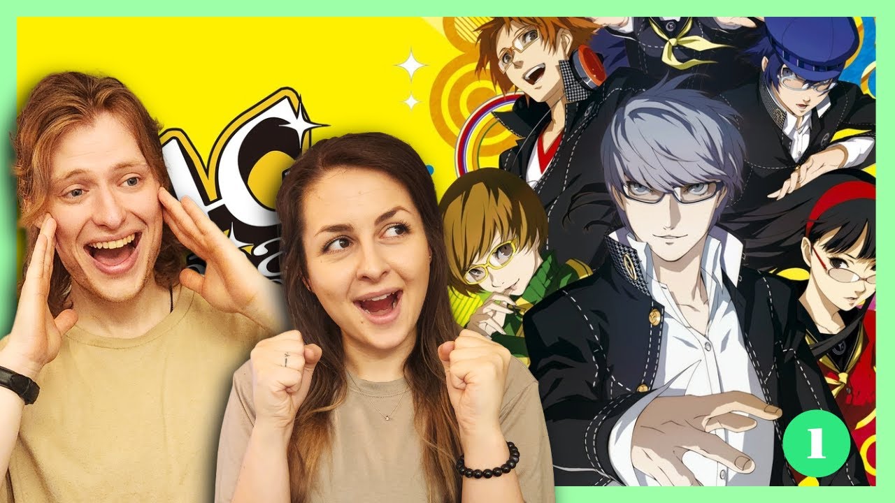 We’re Finally Playing Persona 4 Golden For The FIRST TIME | Blind Playthrough (Pt 1)