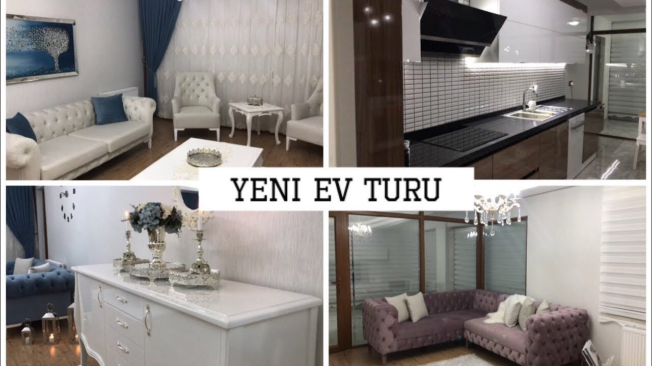 YENİ EV TURU | #herşeyaşkla #evturu