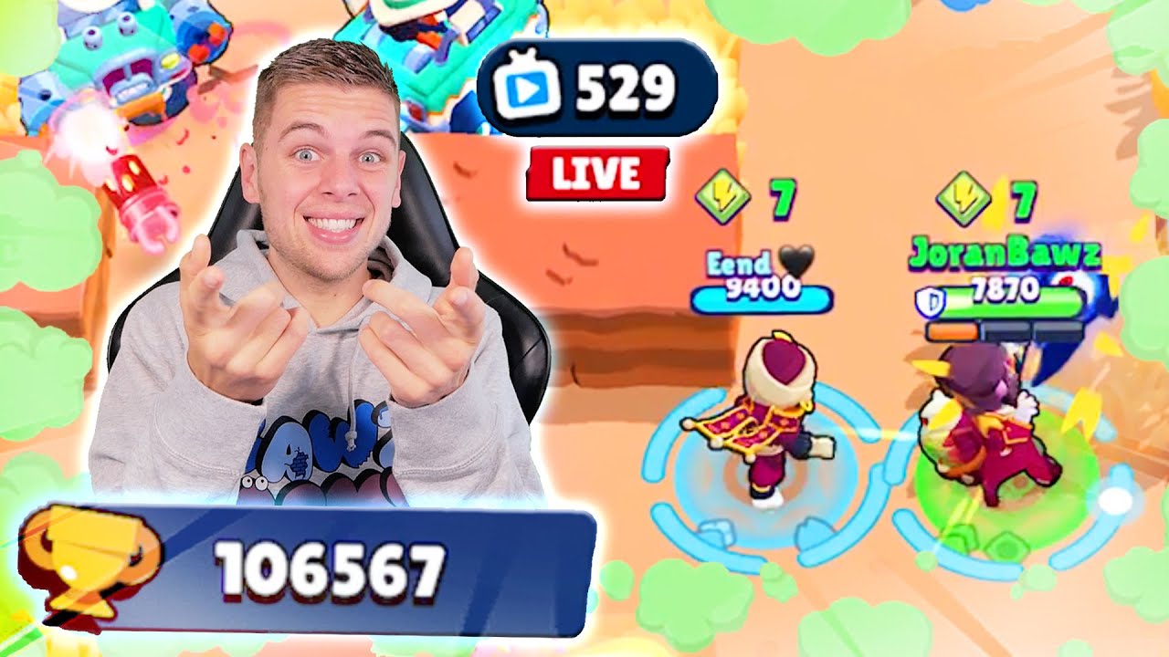 100.000+ TROFEE&Euml;N TEGENSTANDERS MET EEND!! 😲