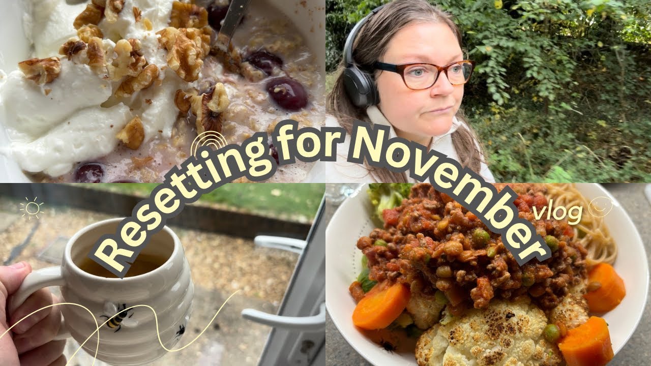 Starting a month of health | what I’m eating in a day