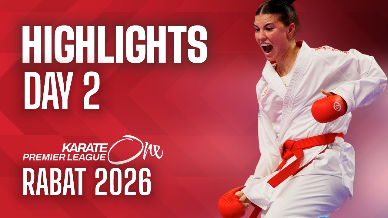 Thrilling Quest to Grand Winners! | Karate One Premier League Rabat 2026 &ndash; Day 2 Highlights