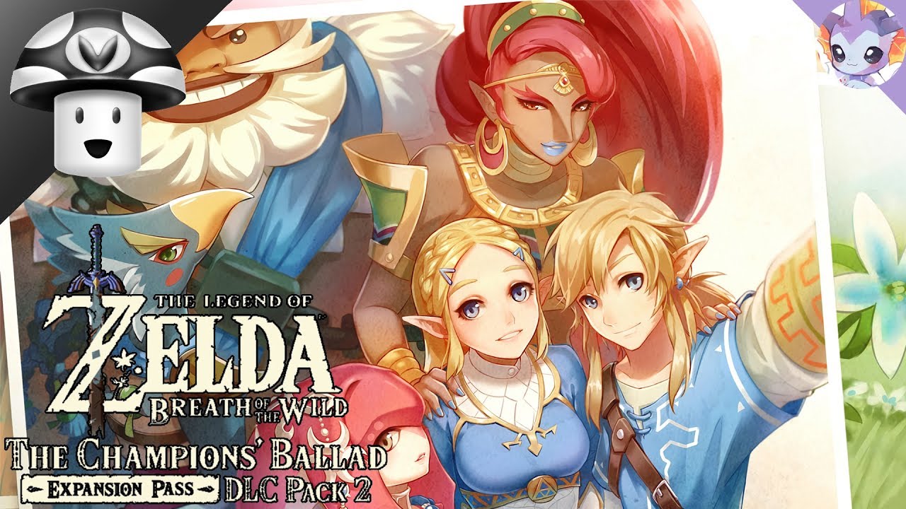 [Vinesauce] Vinny - Breath of the Wild: The Champions' Ballad Compilation
