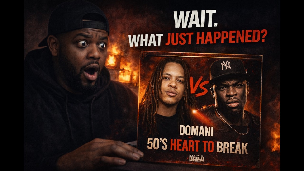DOMANI vs 50 CENT… This Just Happened